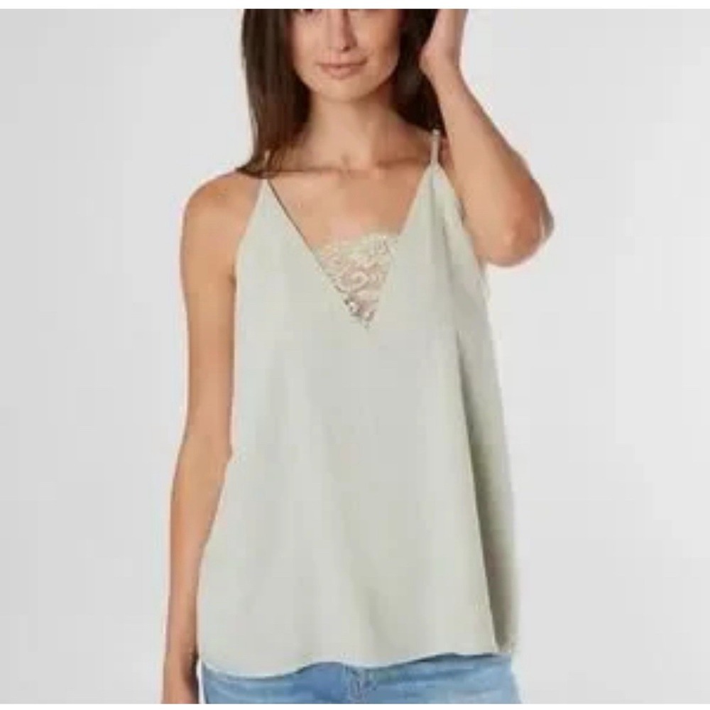 Daytrip Buckle Green Tank Small